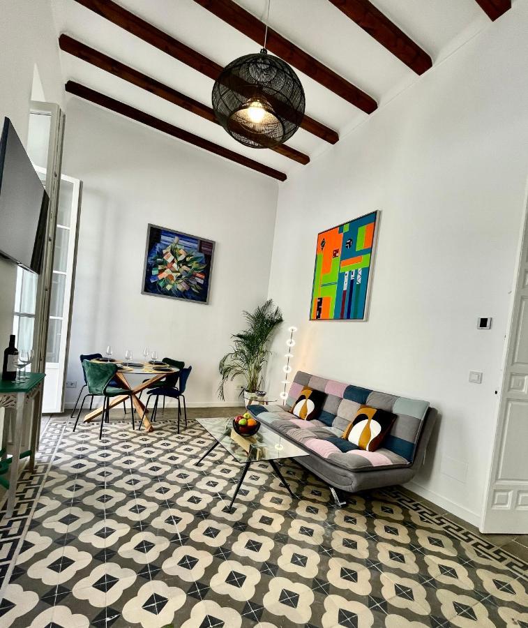 Puerta Azul 3 Bedroom Deluxe Apartment Málaga Exterior foto